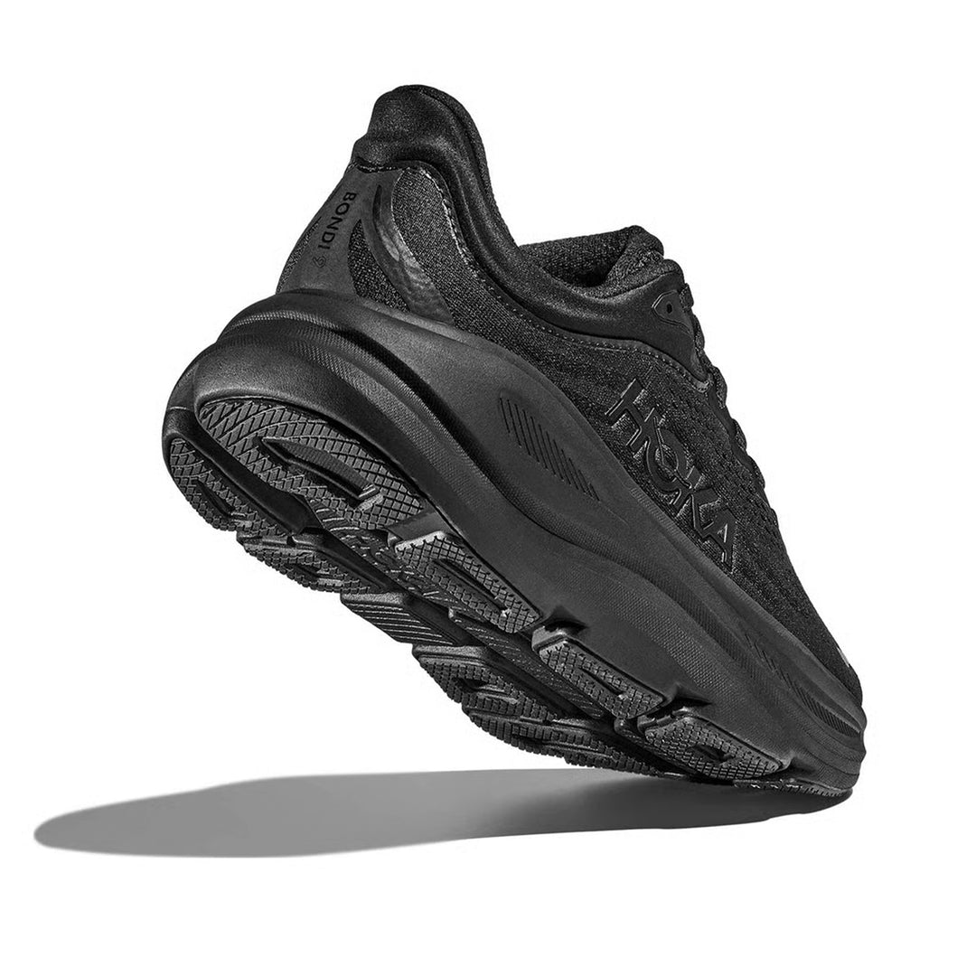 HOKA BONDI 9 Mens WIDE (2E) Black / Black
