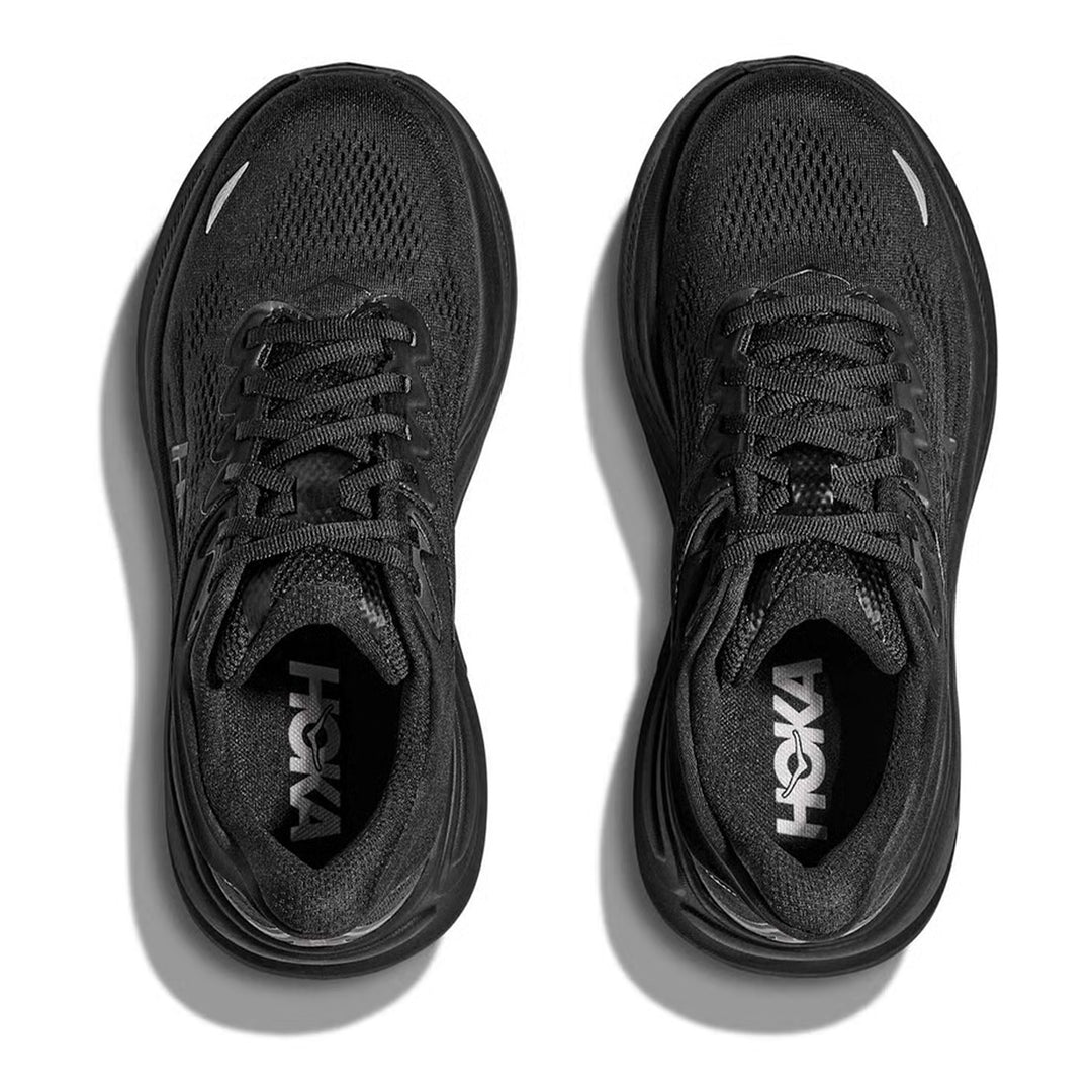 HOKA BONDI 9 Mens WIDE (2E) Black / Black