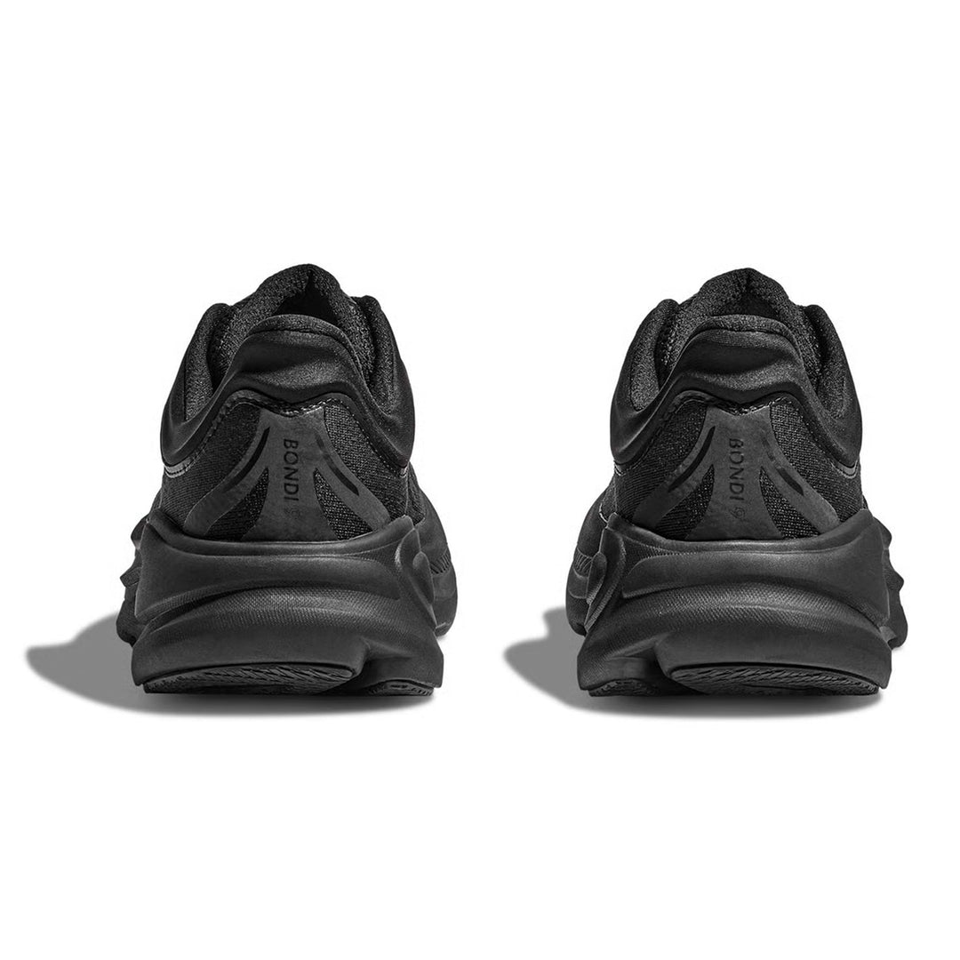 HOKA BONDI 9 Mens WIDE (2E) Black / Black