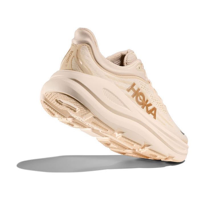 HOKA BONDI 9 Womens (D) Vanilla / Birch