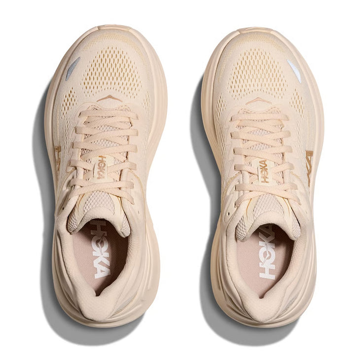 HOKA BONDI 9 Womens (D) Vanilla / Birch