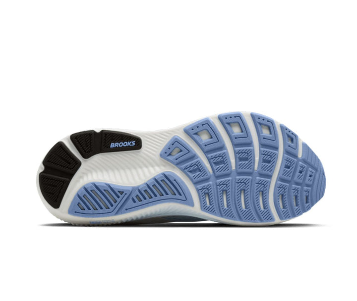 BROOKS GHOST 18 Mens (2E) WHITE/BLACK/OPEN AIR