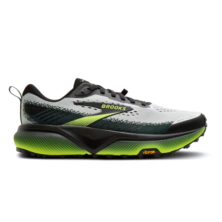 BROOKS Cascadia v20 Mens (2E) Grey/ Black/ Nightlife