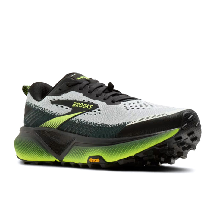 BROOKS Cascadia v20 Mens (2E) Grey/ Black/ Nightlife