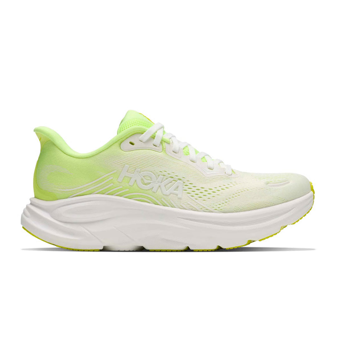 HOKA CLIFTON 11 Womens (B) Neon Yuzu / Frost