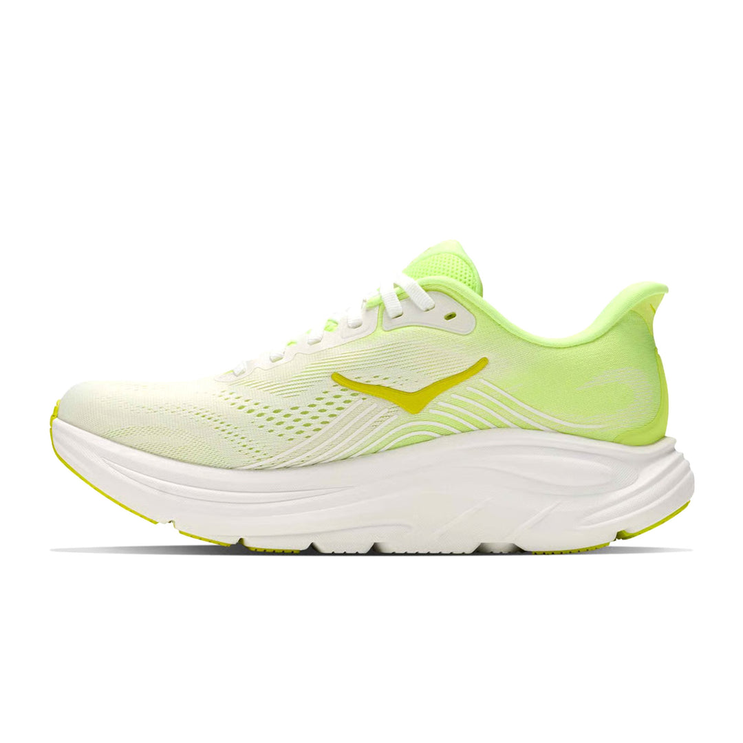 HOKA CLIFTON 11 Womens (B) Neon Yuzu / Frost