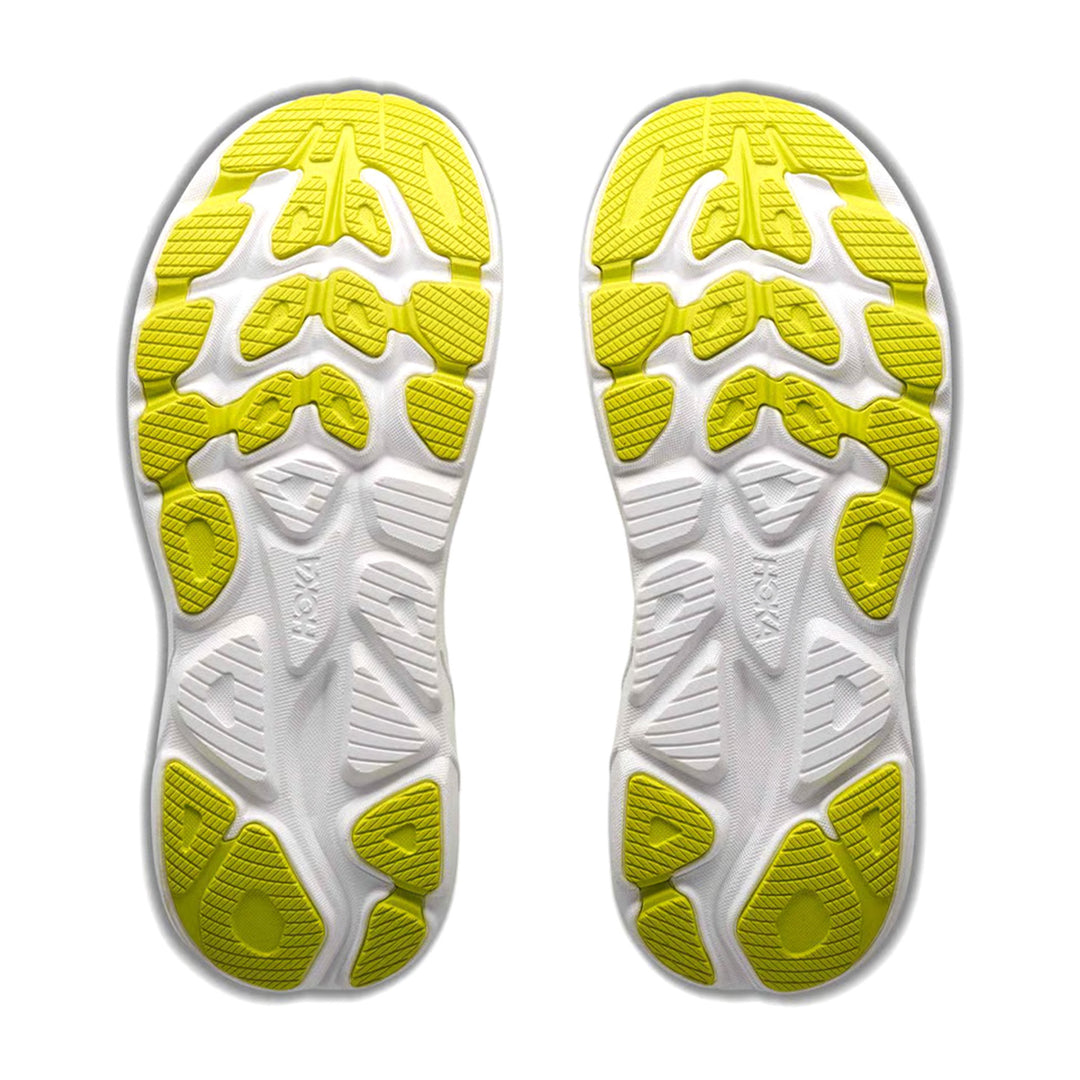HOKA CLIFTON 11 Womens (B) Neon Yuzu / Frost