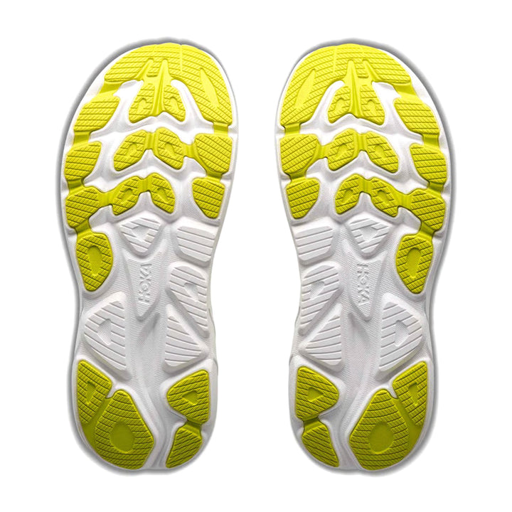 HOKA CLIFTON 11 Womens (B) Neon Yuzu / Frost