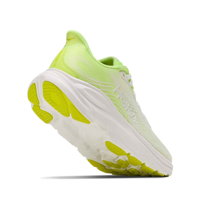 HOKA CLIFTON 11 Womens (B) Neon Yuzu / Frost