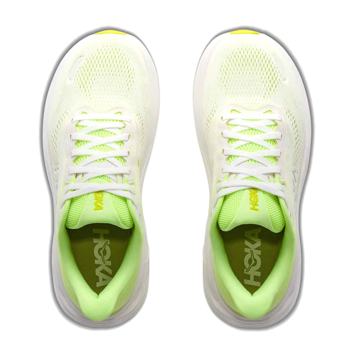 HOKA CLIFTON 11 Womens (B) Neon Yuzu / Frost