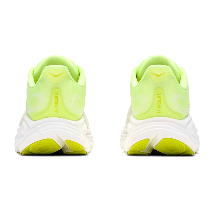 HOKA CLIFTON 11 Womens (B) Neon Yuzu / Frost