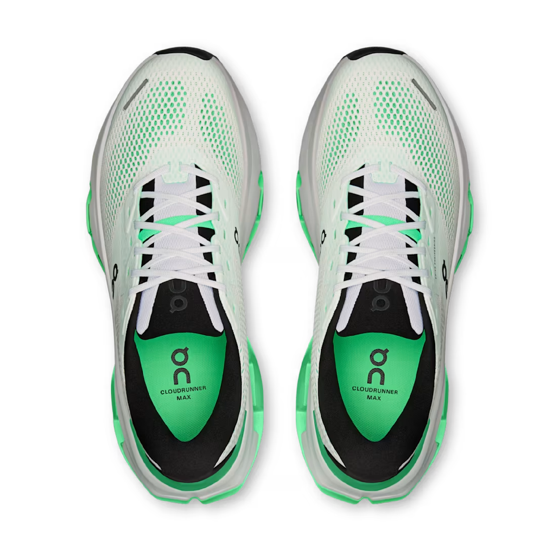 OnRunning Cloudrunner 3 Max Mens (D) White Verdite