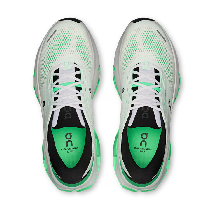 OnRunning Cloudrunner 3 Max Mens (D) White Verdite