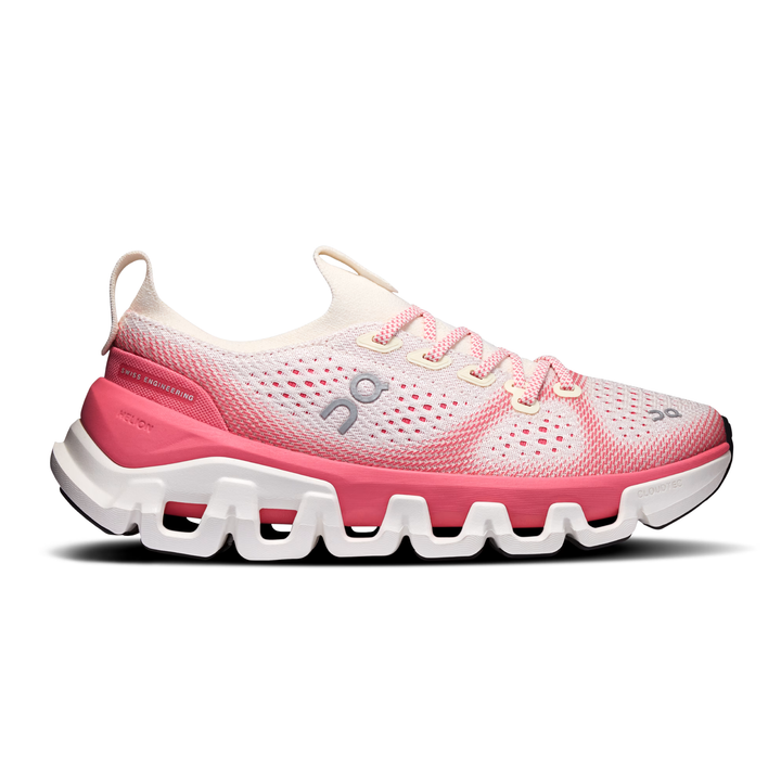 OnRunning Cloud X Tempo Womens (B) Ivory Camellia
