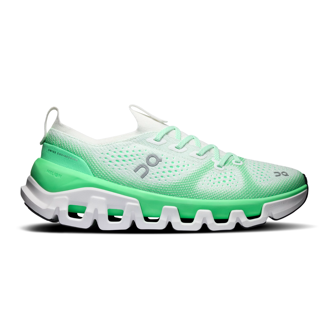 OnRunning Cloud X Tempo Mens (D) Ivory Verdite