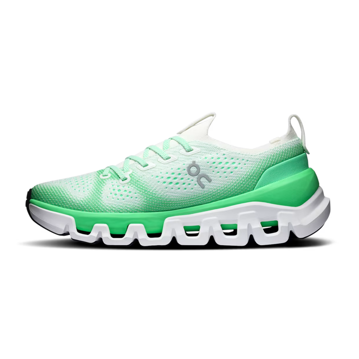 OnRunning Cloud X Tempo Mens (D) Ivory Verdite