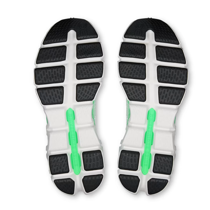 OnRunning Cloud X Tempo Mens (D) Ivory Verdite