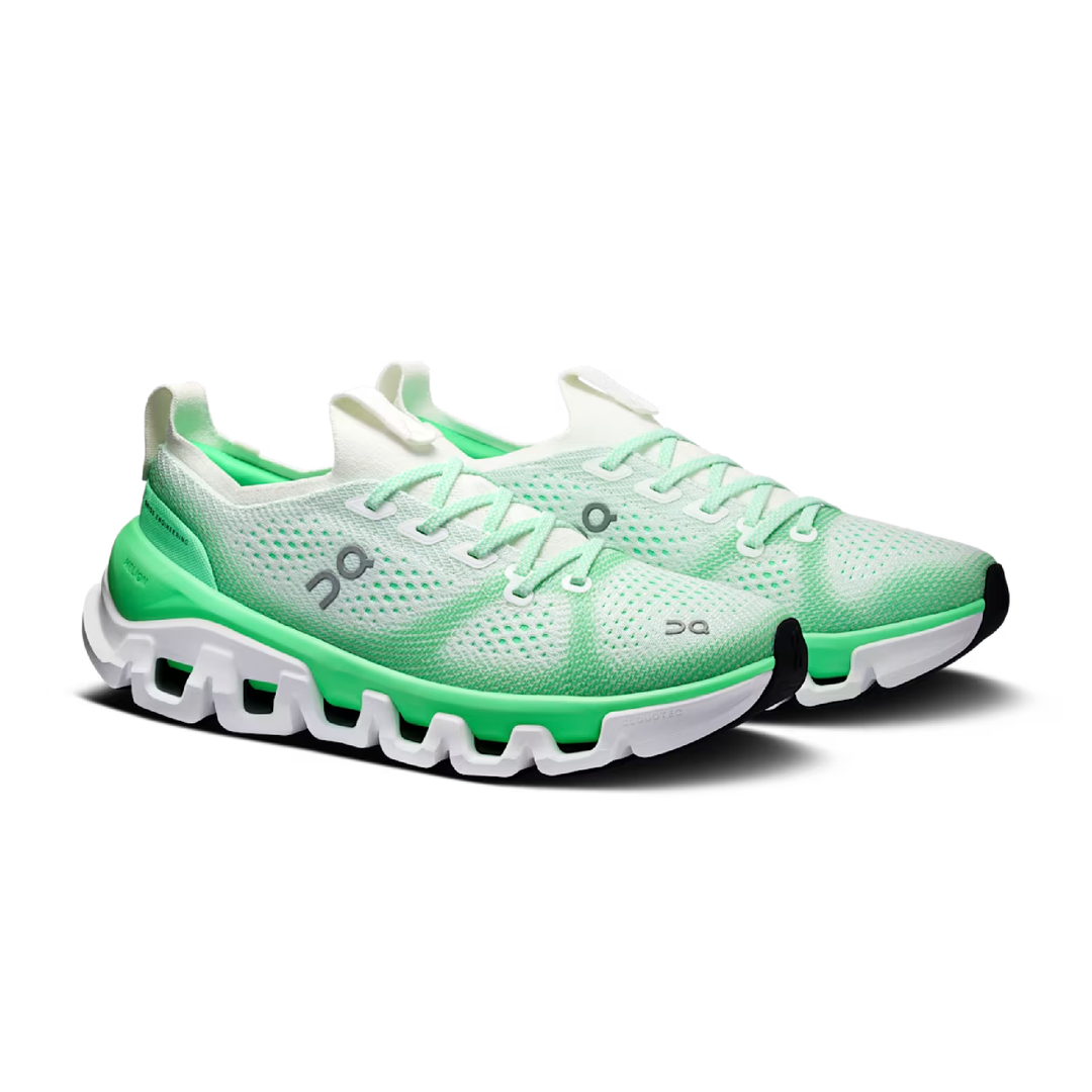 OnRunning Cloud X Tempo Mens (D) Ivory Verdite