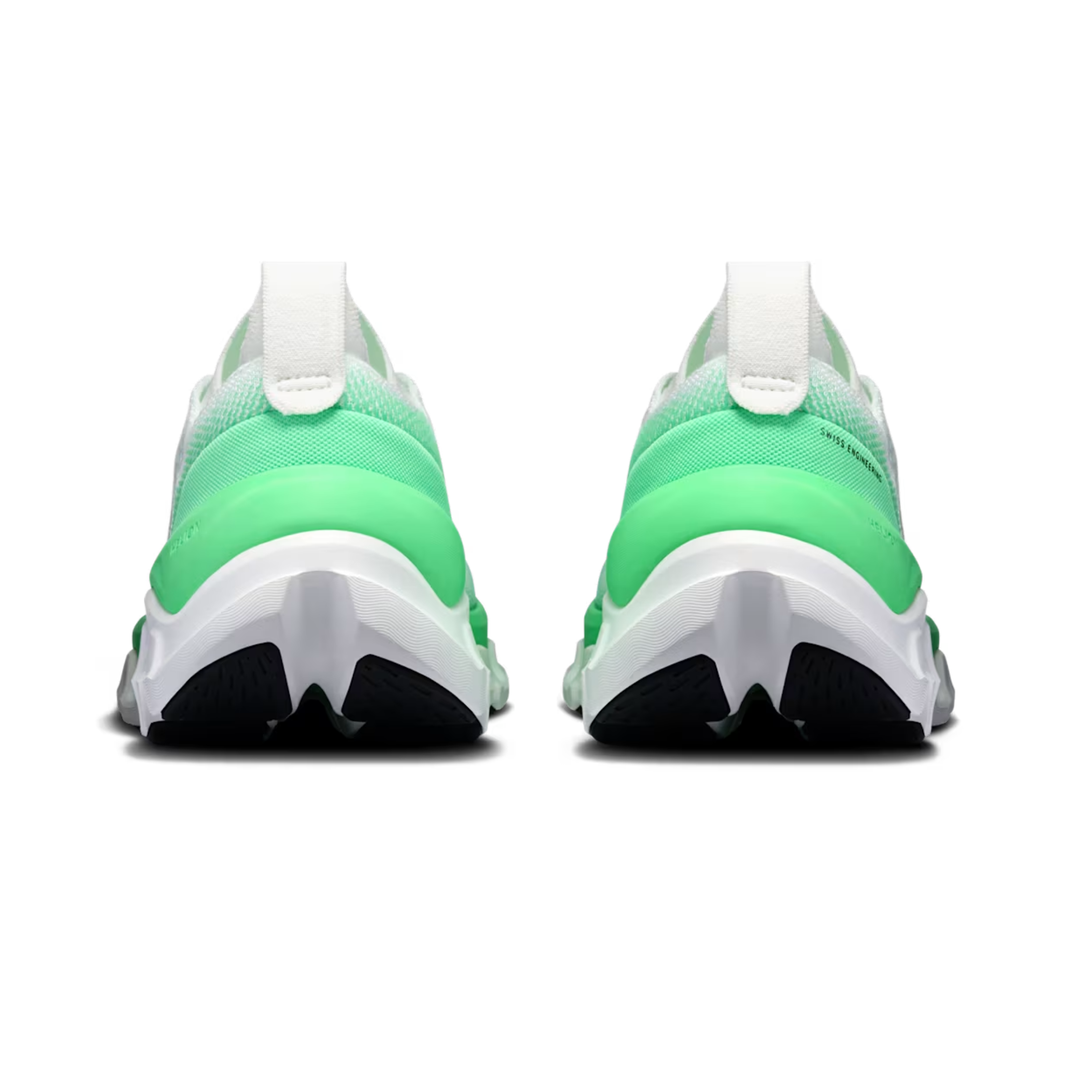 OnRunning Cloud X Tempo Mens (D) Ivory Verdite