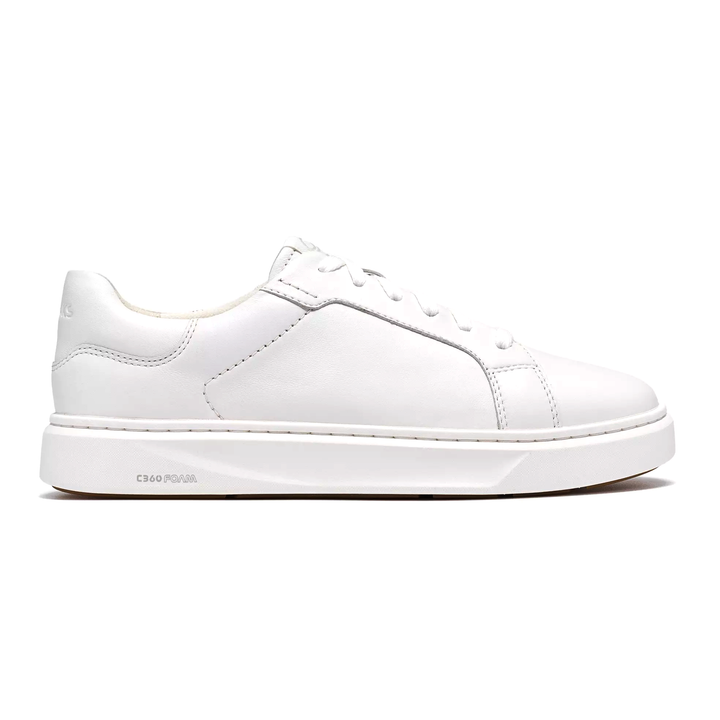 CLARKS Code C Lace Womens (B) White Leather
