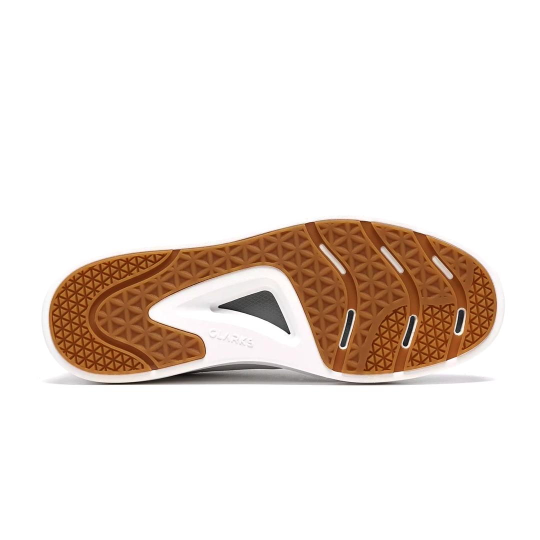 CLARKS Code C Lace Womens (B) White Leather