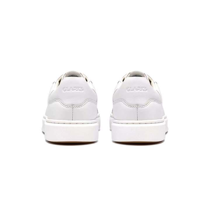 CLARKS Code C Lace Womens (B) White Leather