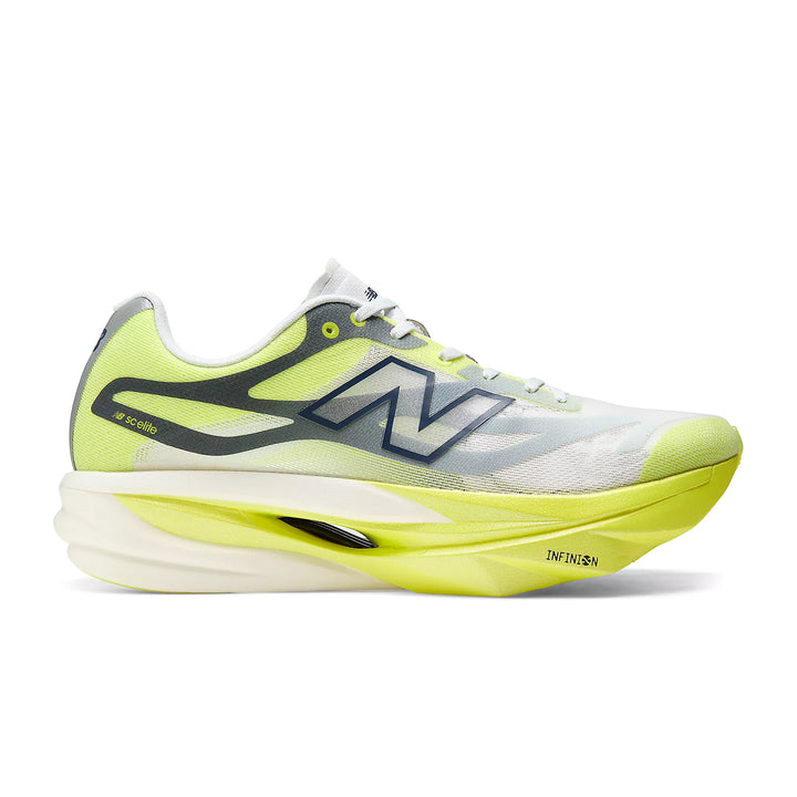 NEW BALANCE SuperComp Elite V6 Mens (D) FRESH AIR with ALKALINE GREEN