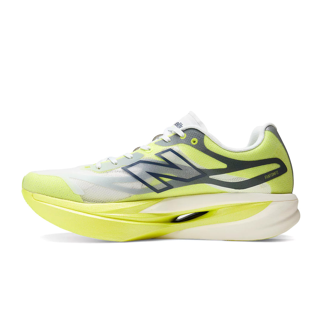 NEW BALANCE SuperComp Elite V6 Mens (D) FRESH AIR with ALKALINE GREEN