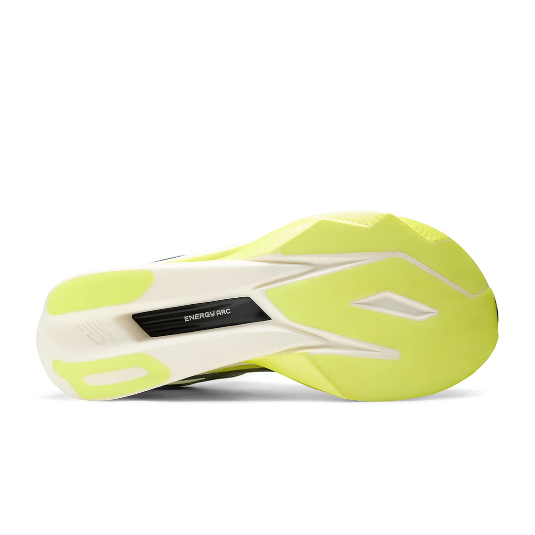 NEW BALANCE SuperComp Elite V6 Mens (D) FRESH AIR with ALKALINE GREEN