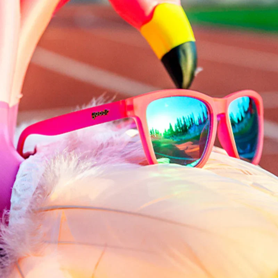 GOODR OG Flamingos on a Booze Cruise