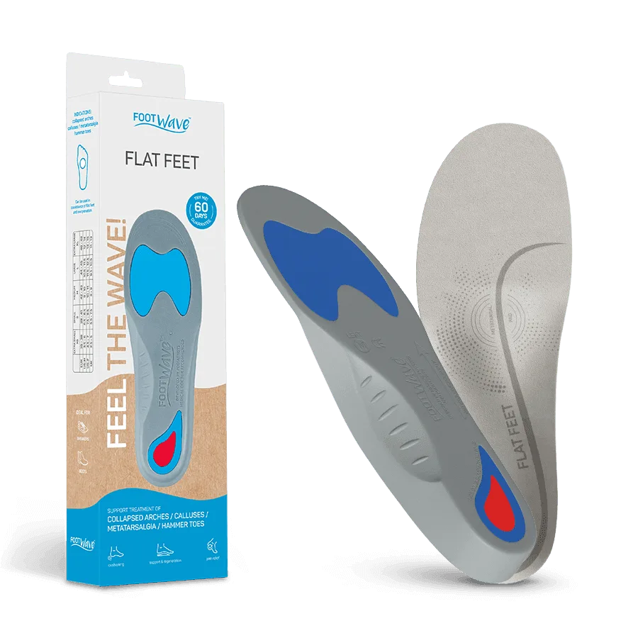 Footwave Flat Feet insole