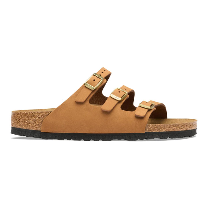 Birkenstock Florida Nubuck Mink (Regular)