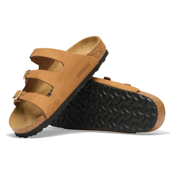 Birkenstock Florida Nubuck Mink (Regular)