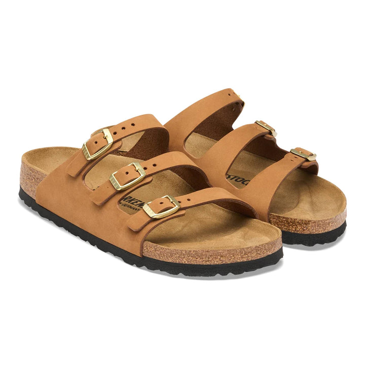 Birkenstock Florida Nubuck Mink (Regular)