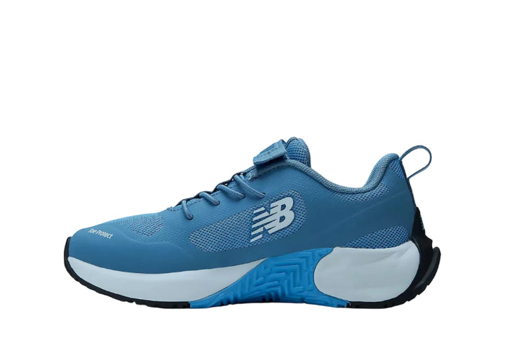 NEW BALANCE Kids FCY Laces - HERON BLUE with ANALOG BLUE