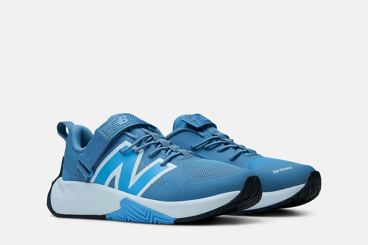 NEW BALANCE Kids FCY Laces - HERON BLUE with ANALOG BLUE