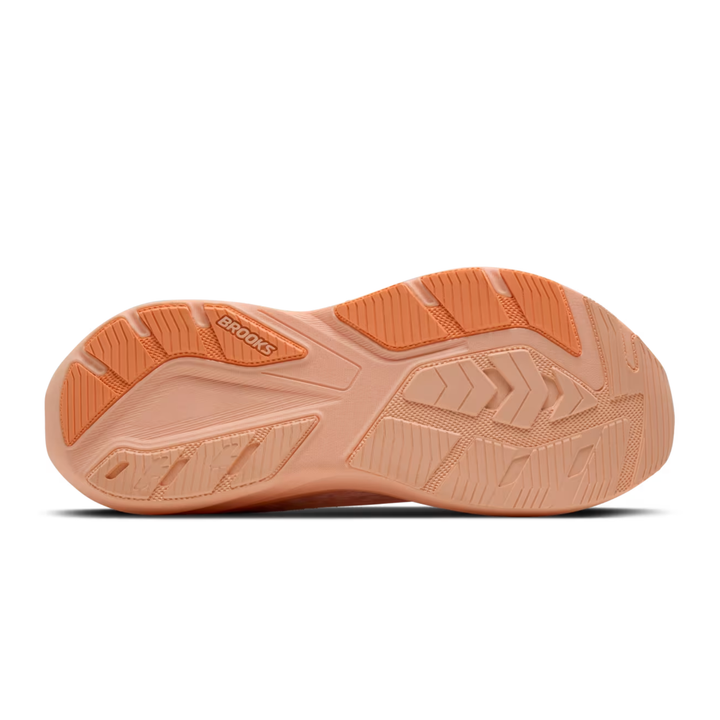 BROOKS GHOST AMP Womens (B) Peach/Peach