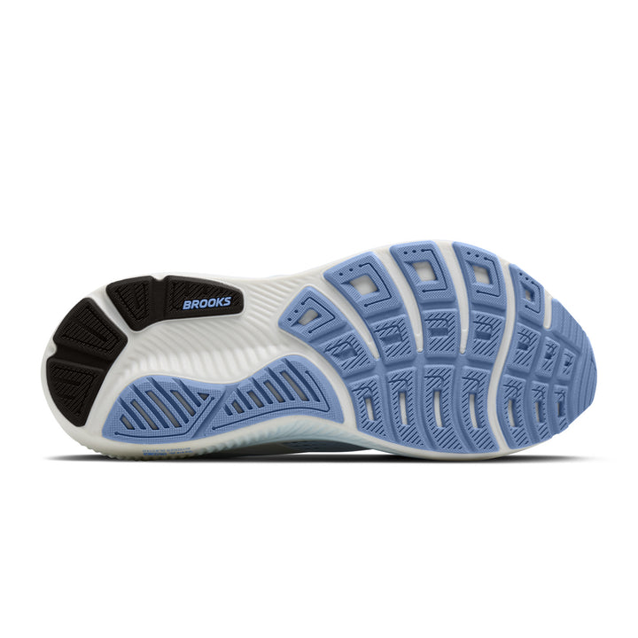 BROOKS GHOST 18 Mens (2E) WHITE/BLACK/OPEN AIR