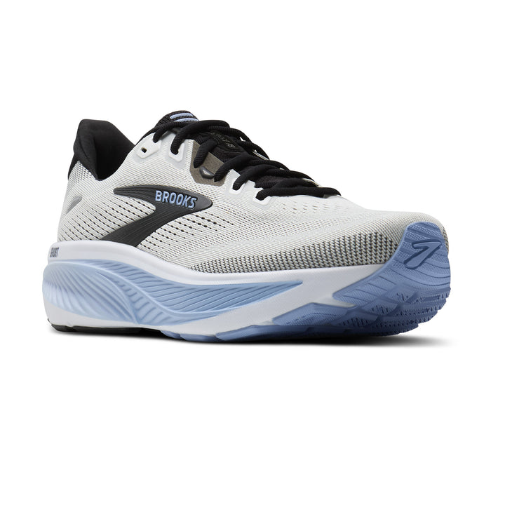 BROOKS GHOST 18 Mens (2E) WHITE/BLACK/OPEN AIR