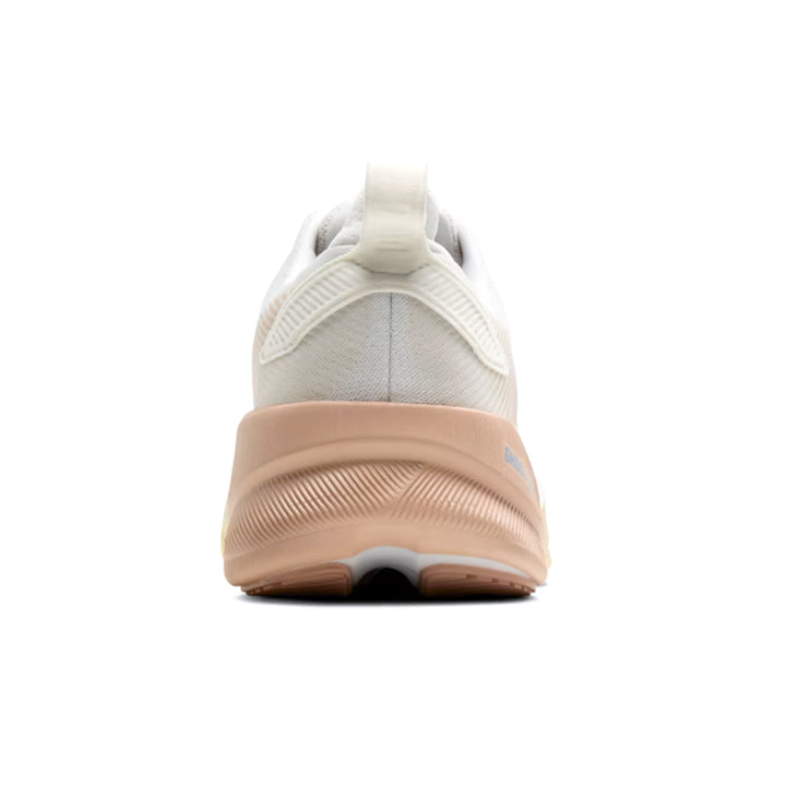 BROOKS GHOST MAX 4 Womens (B) WHITE/ROSE/RUTABAGA