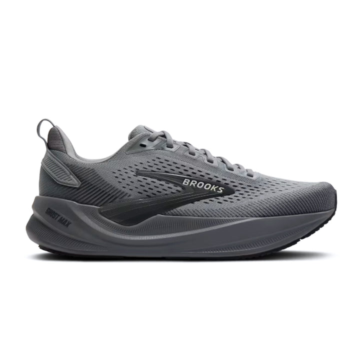 BROOKS GHOST MAX 4 Mens (D) GREY/GREY/EBONY