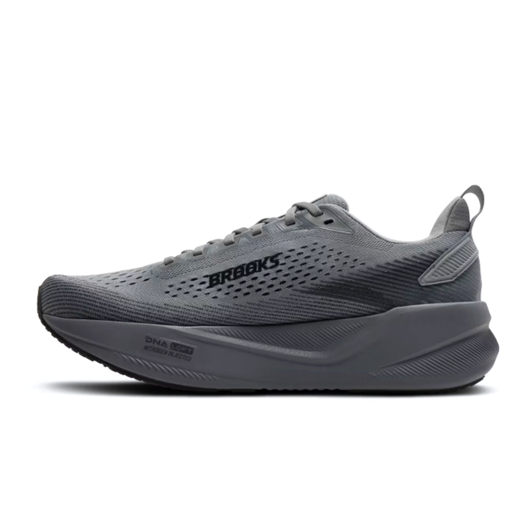 BROOKS GHOST MAX 4 Mens (D) GREY/GREY/EBONY