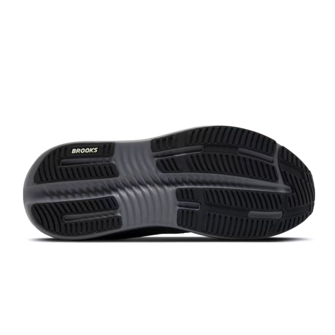 BROOKS GHOST MAX 4 Mens (D) GREY/GREY/EBONY