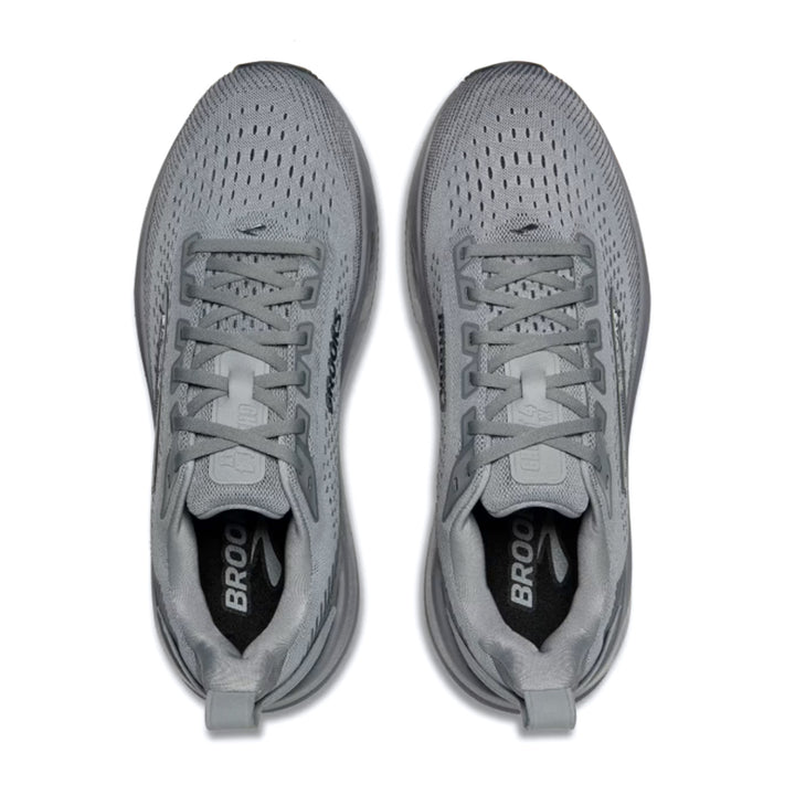 BROOKS GHOST MAX 4 Mens (D) GREY/GREY/EBONY
