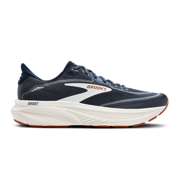BROOKS GHOST 18 Mens (D) NVY BLAZER/RED EARTH/BL