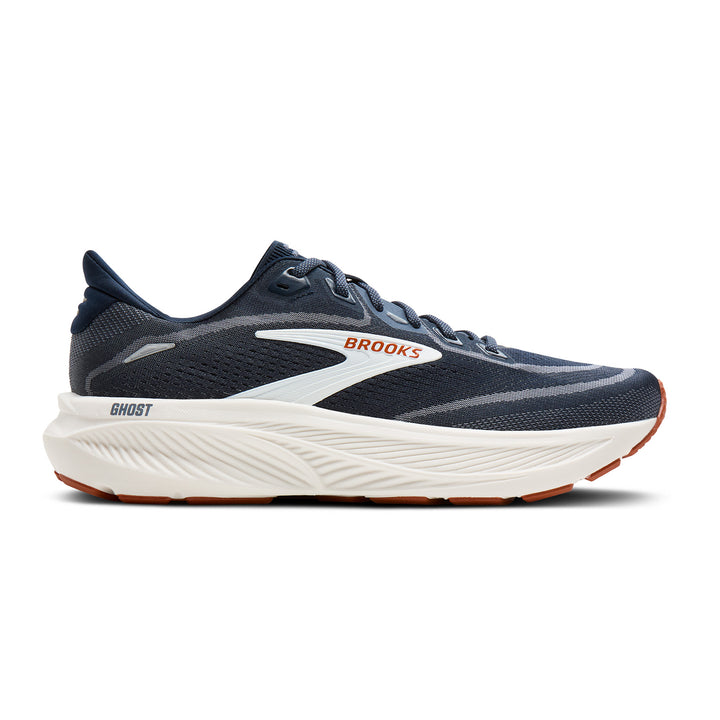 BROOKS GHOST 18 Mens (D) NVY BLAZER/RED EARTH/BL