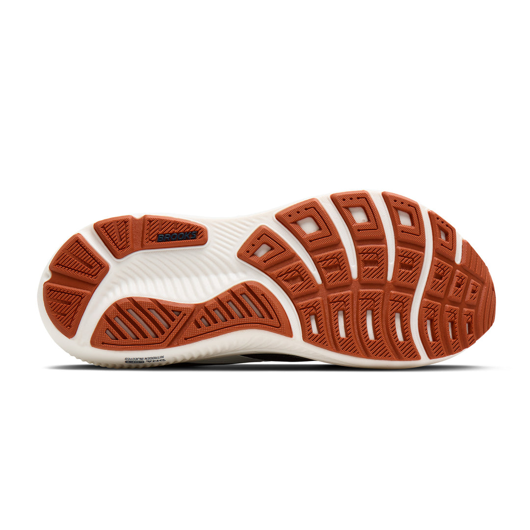 BROOKS GHOST 18 Mens (D) NVY BLAZER/RED EARTH/BL