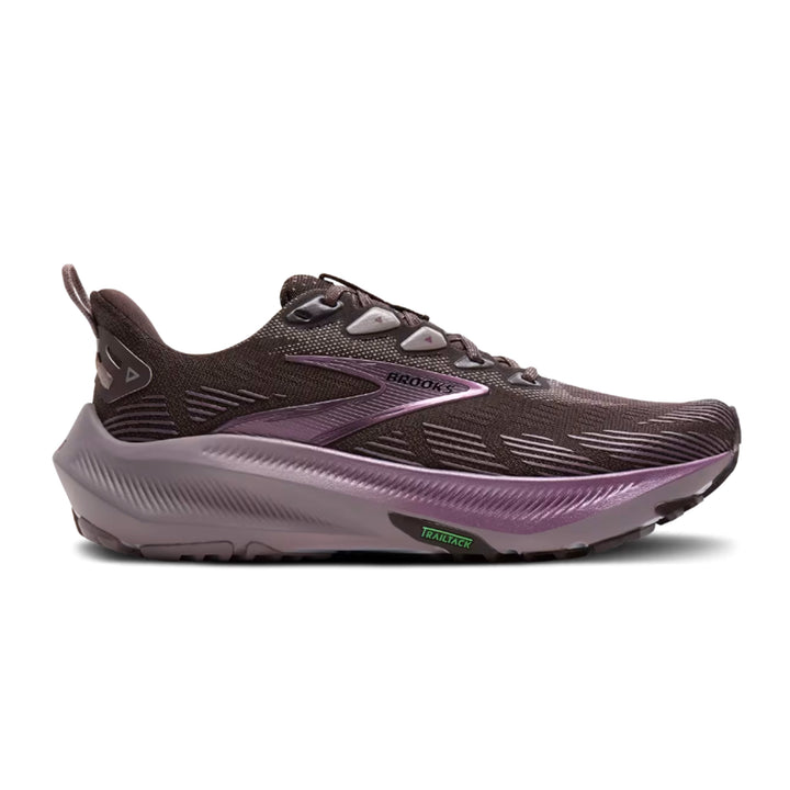 BROOKS GHOST TRAIL womens (B) Raisin/Purple/Metallic