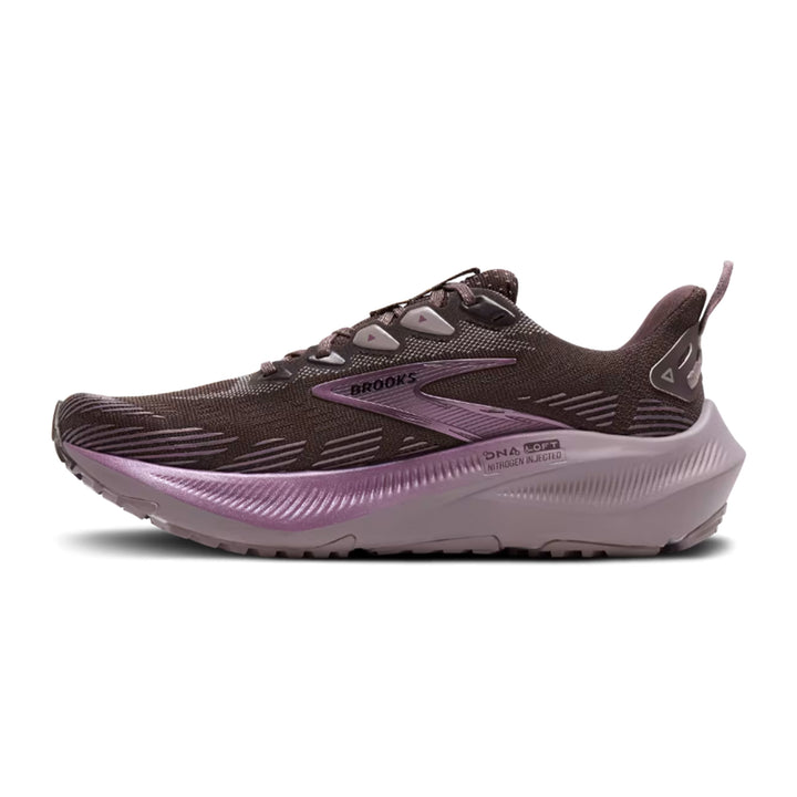 BROOKS GHOST TRAIL womens (B) Raisin/Purple/Metallic