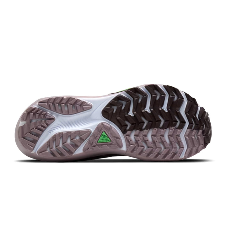 BROOKS GHOST TRAIL womens (B) Raisin/Purple/Metallic